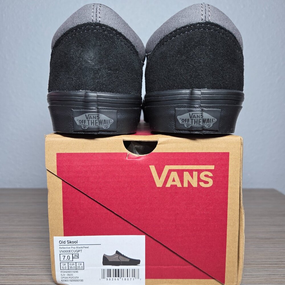 Nib - Vans Old Skool Reflective Stripe - Size: 7 … - image 7
